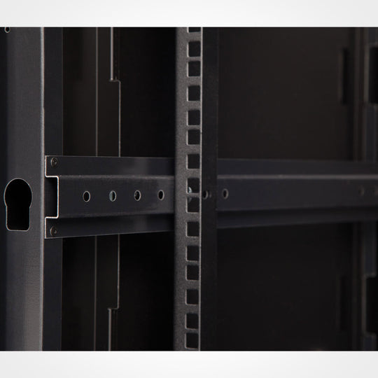 Kendall Howard LINIER Fixed Wall Mount Cabinet - Vented Door