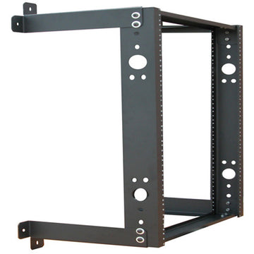 Quest 2-Post Fixed Wall Mount Rack