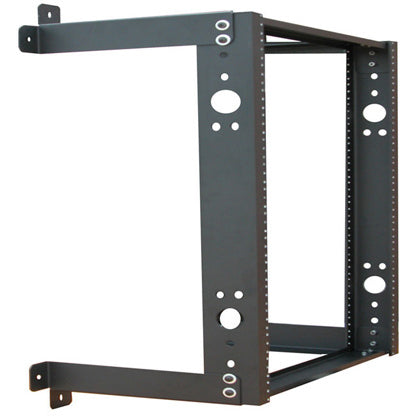 Quest 2-Post Fixed Wall Mount Rack
