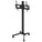 Crimson-AV M63 Mobile Cart with Height and Tilt Adjustment for 37 to 63 Inch Flat Screen TVs