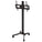 Crimson-AV M63 Mobile Cart with Height and Tilt Adjustment for 37 to 63 Inch Flat Screen TVs