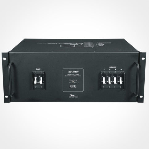Middle Atlantic ISOCTR-5R-240-NS 4U Isolation Transformer, 5kVA - 240V, 18 Outlets, No Surge