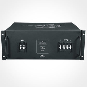 Middle Atlantic ISOCTR-5R-240-2 4U Isolation Transformer, 5kVA - 240V, 2 Stage Surge 12 Outlets