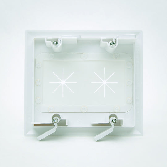 DataComm Bulk Cable Wall Plate with Flex Opening