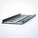 Kendall Howard Cable Routing Blank - 2U