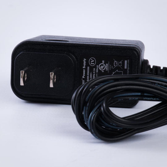 DC 5V 500mA Power Supply AC100/240V 2.1/5.5mm Plug