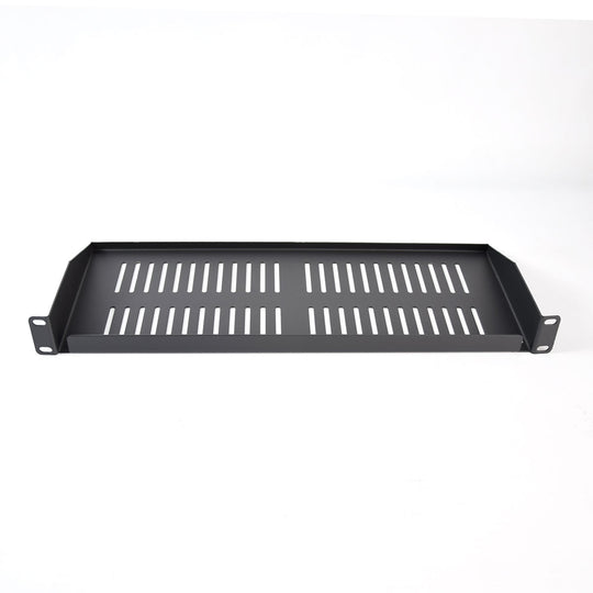 Quest 7 Inch 1 Unit (1U) Vented Cantilever Rack Shelf