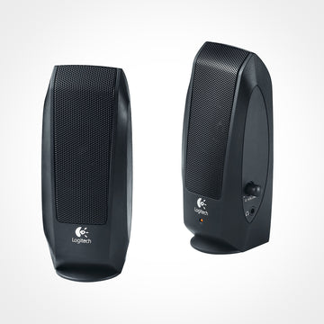 Logitech S-120 2.0 PC Multimedia Speakers