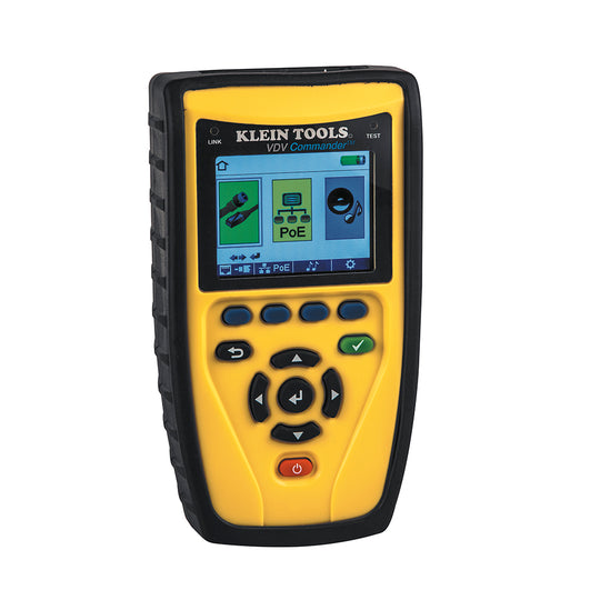 Klein Tools VDV501-829 VDV Commander Test and Tone Kit