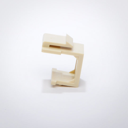 Blank Keystone Jack Insert