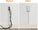 Sleek Socket Ultra-Thin Child Proofing Electrical Outlet Cover with 3 Outlet Power Strip and Cord Cover Kit, 8-Foot