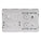 ICC 9 Inch Plastic Net Media Center Combo - Voice/Data/Video