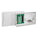 ICC 9 Inch Plastic Net Media Center Combo - Voice/Data/Video