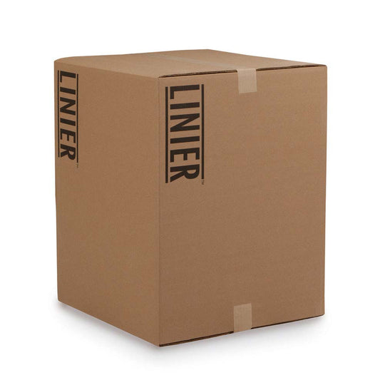 Kendall Howard LINIER Fixed Wall Mount Cabinet, Glass Door - 15U