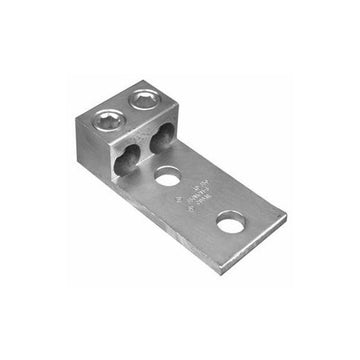 Morris 90847 Aluminum Mechanical Connectors Two Conductors - Two Hole Mount 1000MCM-500MCM