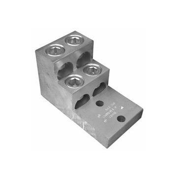 Morris 90926 Aluminum Mechanical Connectors Panelboard Connectors - 4 Conductors 750MCM-3/0