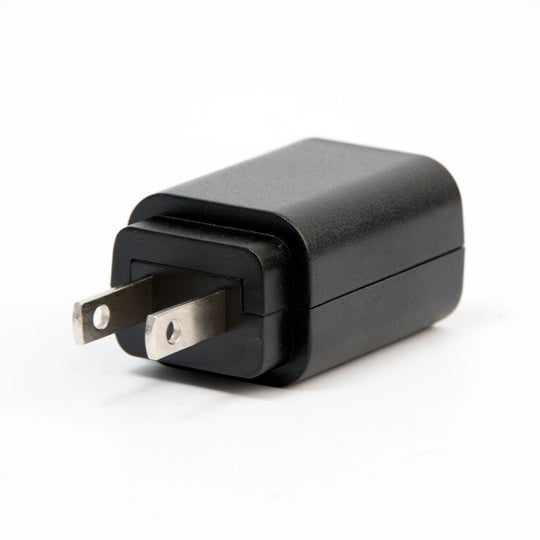 USB Wall Charger - UL Listed, Black