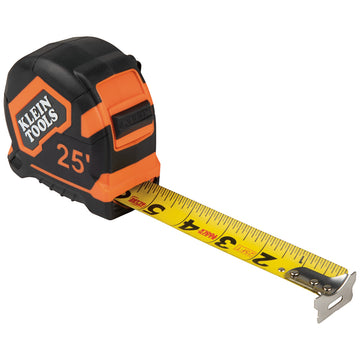 Klein Tools Tape Measure, 25-Foot Single-Hook, 9125
