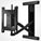 Chief PIWRF2000B In-Wall Swing Arm Mount for 42-71 Inch Screens