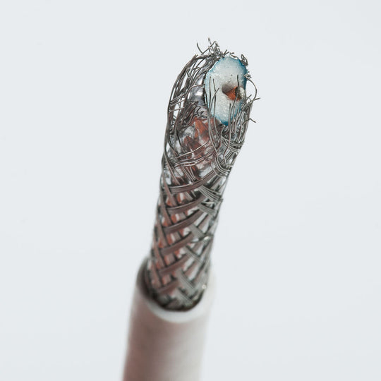 Vertical Cable 1000ft Bulk RG-6 Coax Cable - Standard Shield 60% Braid CL2