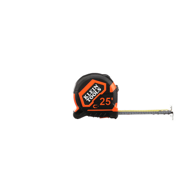 Klein Tools Tape Measure, 25-Foot Magnetic Double-Hook, 9225