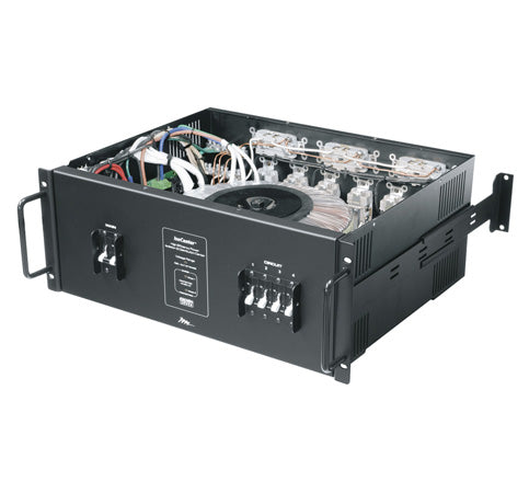 Middle Atlantic ISOCTR-5R-208-2 4U Isolation Transformer, 5kVA - 208V, 2-Stage Surge 12 Outlets