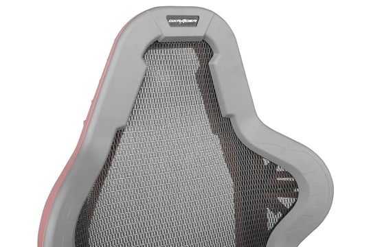 DXRacer Air Mesh Gaming Chair Modular Office Chair - Grey & Pink