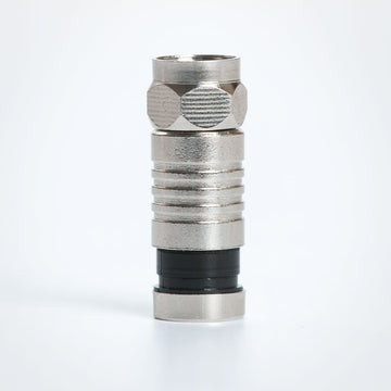 RG6 Compression Coax F-Type Connector