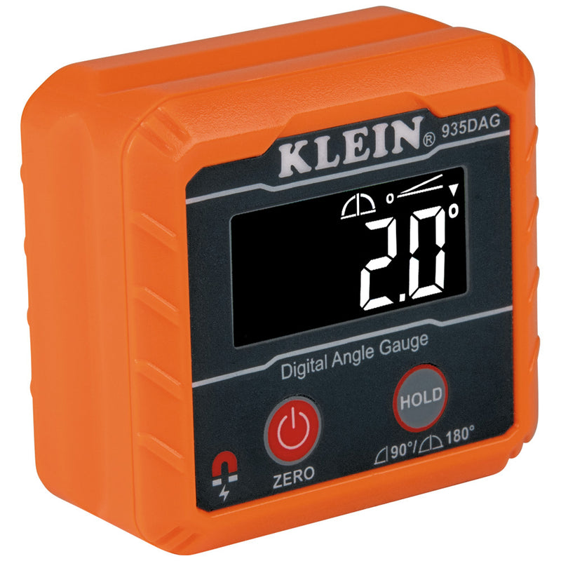 Klein Tools Digital Angle Gauge and Level, 935DAG