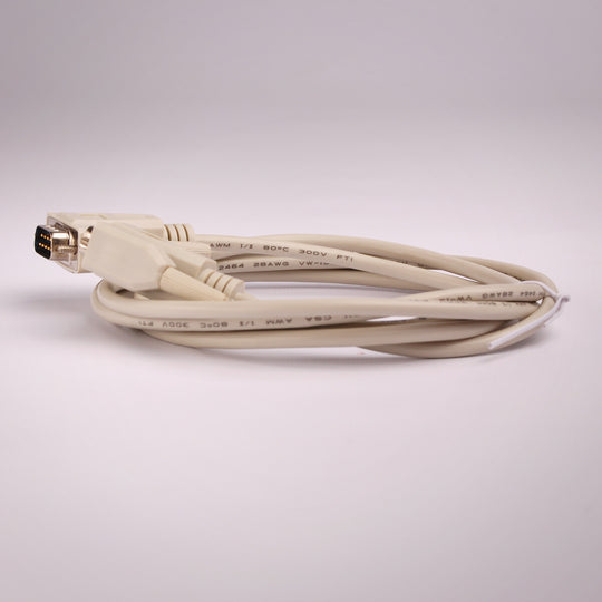 DB9 Serial Cable - 9C Straight Male to Male
