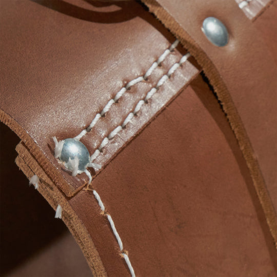 Klein Tools 5108-24 24 Inch Deluxe Leather Bag