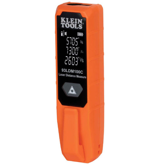 Klein Tools Compact Laser Distance Measure, 93LDM100C