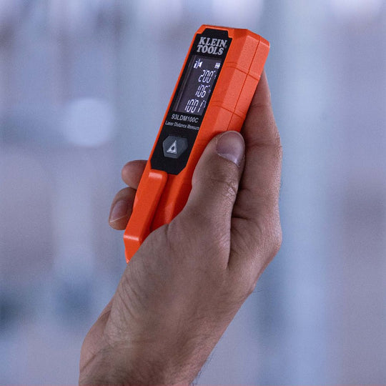 Klein Tools Compact Laser Distance Measure, 93LDM100C