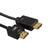 SCP Ultra Slim Active HDMI Cable- High Speed W/Ethernet- Low Profile Connector - 15ft