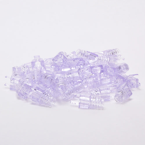 Platinum Tools 100036 Cat6 RJ45 EZ-RJ45 Strain Relief - 50 Pack