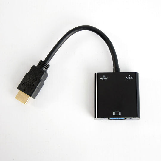HDMI to VGA Converter with Audio