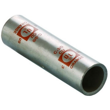 Morris 94420 Copper Short Cylinder Compression Splices 1/0