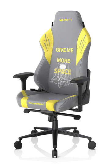 DXRacer Craft Custom Gaming Chair Special Edition Office Chair - Give Me More Space