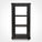 Kendall Howard LINIER Server Cabinet, No Doors/No Side Panels, 36" Depth - 37U