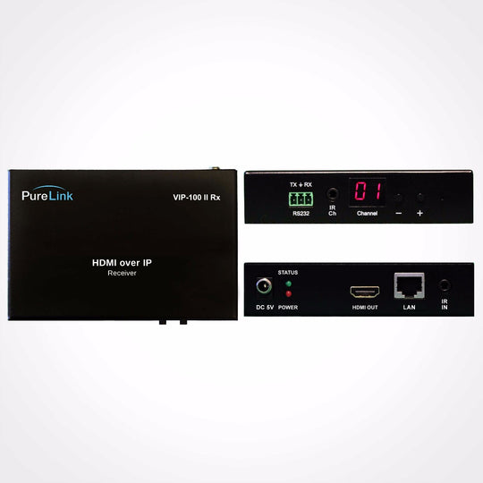 PureLink AV HDMI over IP Distribution System with PoE