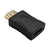 SCP HDMI Port Saver Adapter - Male (Type A) to Female (Type A), Passive
