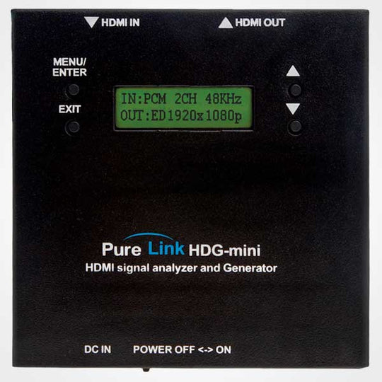 PureLink HDG-mini HDMI Signal Generator