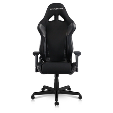 DXRacer Racing Series Conventional Strong Mesh and PU Leather Gaming Chair, OH/RAA106/N