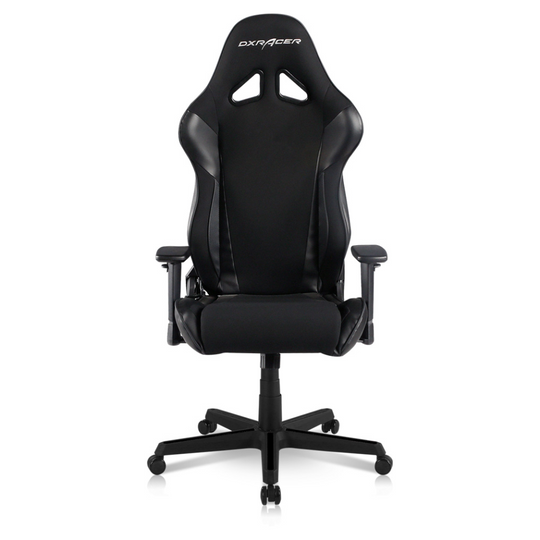DXRacer Racing Series Conventional Strong Mesh and PU Leather Gaming Chair, OH/RAA106/N