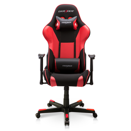 DXRacer Formula Series Conventional Mesh and PU Leather Gaming Chair, OH/FD101/NR