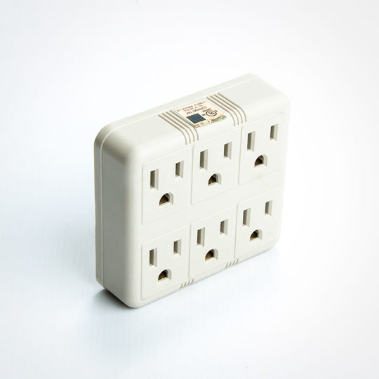 6 Outlet Wall Tap