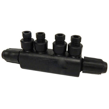 Morris 96141 Underground Insulation Piercing Pedestal Connectors - In-Line #10 - 1/0