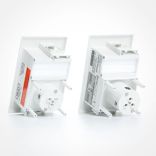 PowerBridge ONE-PRO-6-WH Cable Management System