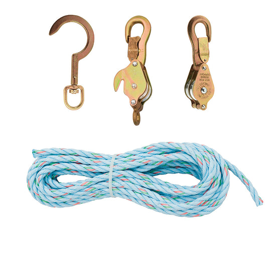 Klein Tools 1802-30S Block and Tackle, 268 Block