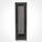 Kendall Howard LINIER Server Cabinet, Convex/Vented Doors, 36" Depth - 42U